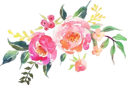 watercolor flowers 2